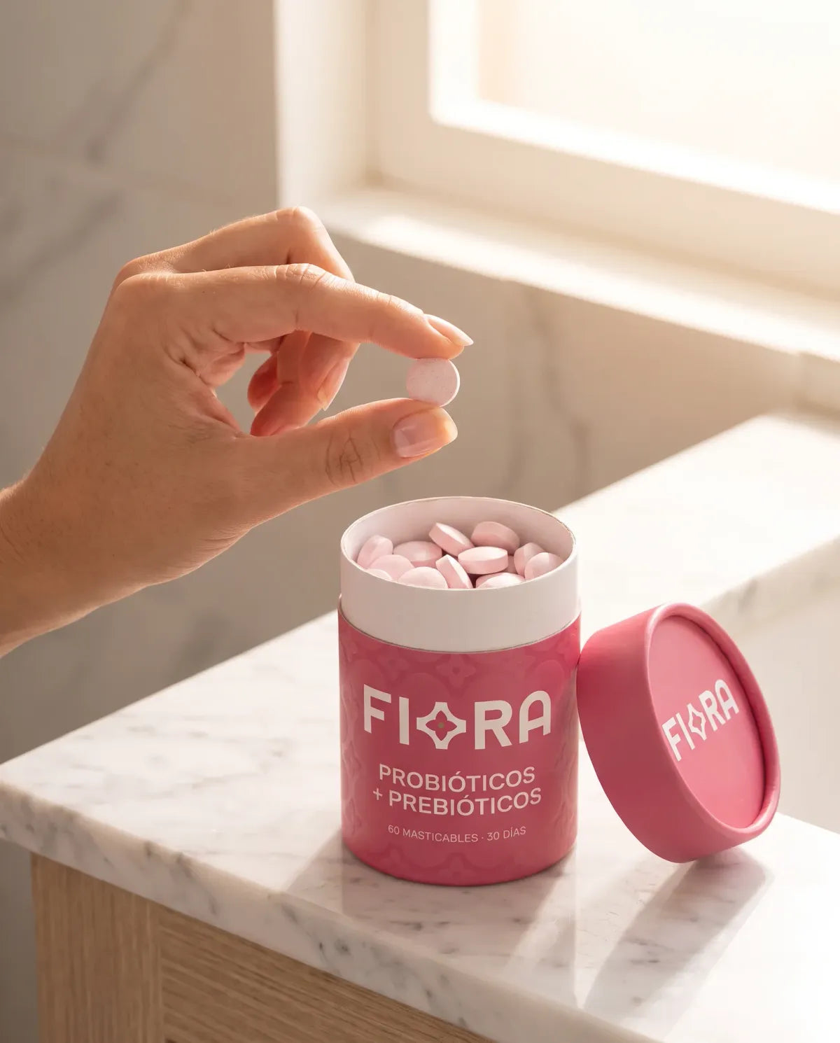 Fiora Flora probióticos + prebióticos