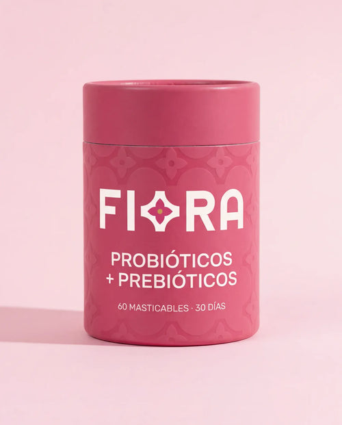 Fiora Flora probióticos + prebióticos