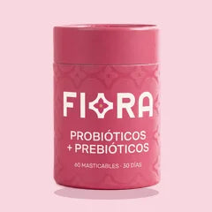 Fiora Flora probióticos + prebióticos