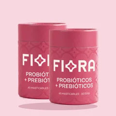 Fiora Flora probióticos + prebióticos