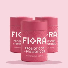 Fiora Flora probióticos + prebióticos